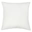 Natural Canvas Oversized Square Outdoor Throw Pillow, 20"