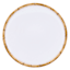 Bamboo Rim Melamine Dinner Plate, 11"