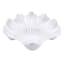 Providence White Seashell Chip & Dip Tray, 13"