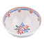 White Floral Melamine Salsa Bowl