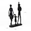 Standing Family Statue, 16.5"