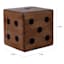 Natural Wood Dice, 4"