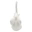White Porcelain Elephant Figurine, 2x5