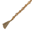Wood & Jute Beaded Garland, 26.3"