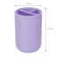 Tiny Dreamers Purple Plastic Toothbrush Holder, 4.4"