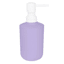 Tiny Dreamers Purple Plastic Soap Dispenser, 6.7"