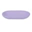 Tiny Dreamers Purple Plastic Soap Dish, 5.3"