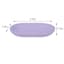 Tiny Dreamers Purple Plastic Soap Dish, 5.3"