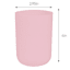 Tiny Dreamers Pink Plastic Bath Tumbler, 300ml