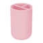 Tiny Dreamers Pink Plastic Toothbrush Holder, 4.4"