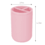Tiny Dreamers Pink Plastic Toothbrush Holder, 4.4"