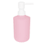 Tiny Dreamers Pink Plastic Soap Dispenser, 6.7"