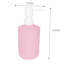 Tiny Dreamers Pink Plastic Soap Dispenser, 6.7"