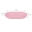 Tiny Dreamers Pink Plastic Soap Dish, 5.3"