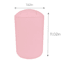 Tiny Dreamers Pink Plastic Trash Can, 6l