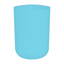 Tiny Dreamers Light Blue Plastic Bath Tumbler, 300ml