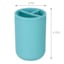 Tiny Dreamers Light Blue Plastic Toothbrush Holder, 4.4"