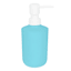 Tiny Dreamers Light Blue Plastic Soap Dispenser, 6.7"