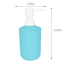 Tiny Dreamers Light Blue Plastic Soap Dispenser, 6.7"
