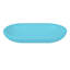 Tiny Dreamers Light Blue Plastic Soap Dish, 5.3"