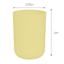 Tiny Dreamers Yellow Plastic Bath Tumbler, 300ml