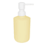 Tiny Dreamers Yellow Plastic Soap Dispenser, 6.7"