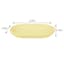 Tiny Dreamers Yellow Plastic Soap Dish, 5.3"