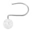 12-Piece Pearl Round Shower Curtain Hooks
