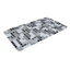 Grey Griddie Bath Mat, 15.5x27.3