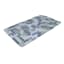 Green Griddie Bath Mat, 15.5x27.3