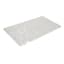 Hexie Clear Bath Mat, 26.5x14.5
