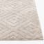 (D604) Waterford Ronin Parchment Area Rug, 8x9