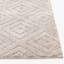 (D604) Waterford Ronin Parchment Area Rug, 5x7