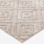 (D604) Waterford Ronin Parchment Area Rug, 5x7