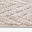 (D604) Waterford Ronin Parchment Area Rug, 5x7