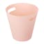 Light Pink Round Wastebasket, 5l