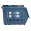 2-Pack Navy Blue Stackable Storage Basket, Extra Small
