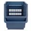 2-Pack Navy Blue Stackable Storage Basket, Extra Small