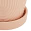 Indoor Rainbow Evening Pink Ceramic Pot, Small