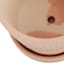 Indoor Rainbow Evening Pink Ceramic Pot, Small