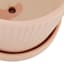 Indoor Rainbow Evening Pink Ceramic Pot, Medium