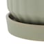 Indoor Grey Wash Ceramic Pot, Small