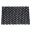 Black Bamboo Bath Mat
