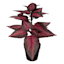 Outdoor Rated Color Leaves Arrangement, 10"