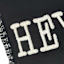 Hey Boo Patchwork Throw Pillow, 14x20