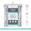 Clear 5-Mesh Pocket Heavyweight Shower Liner, 70x72