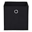 3-Pack Modular Storage Cube, Black