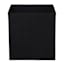 3-Pack Modular Storage Cube, Black