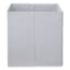 3-Pack White Modular Storage Cube, 10.5"