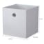 3-Pack White Modular Storage Cube, 10.5"